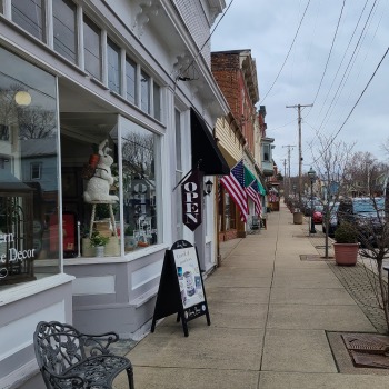 Strip of Shops in Waynesville