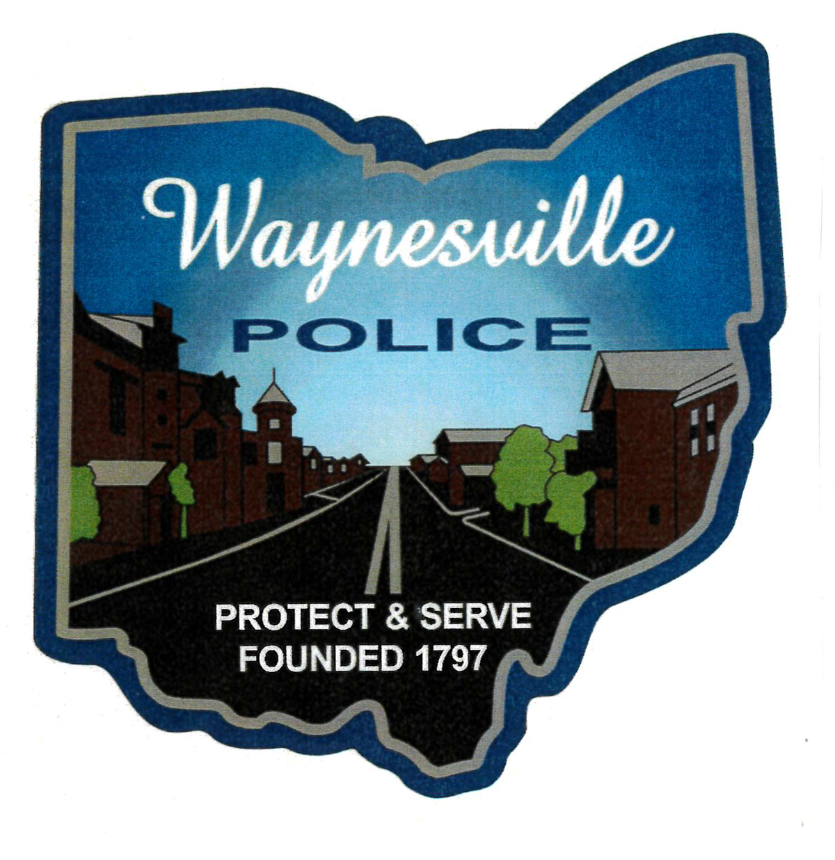 Image Waynesville police patch
