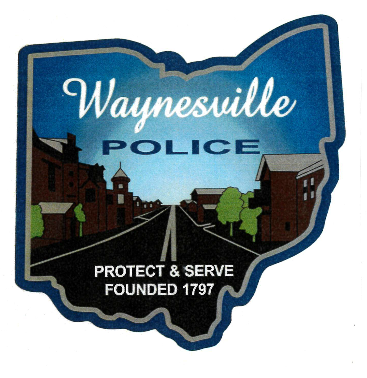 waynesville police patch