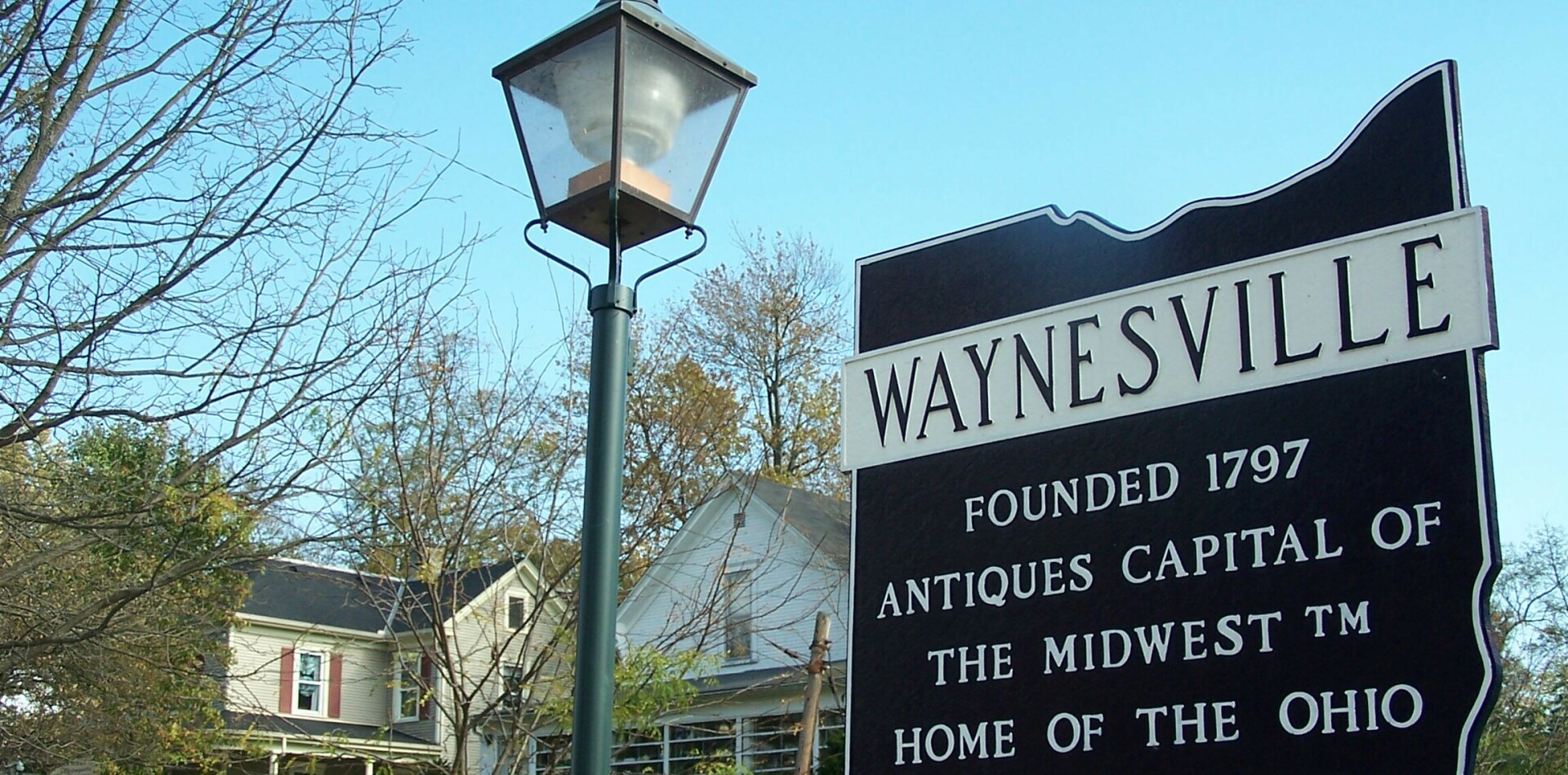 Waynesville Sign